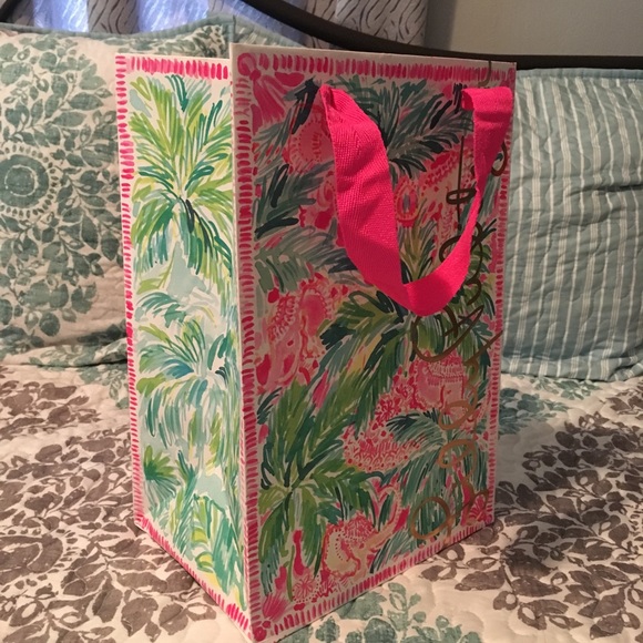 Lilly Pulitzer shopping bag - Picture 2 of 2